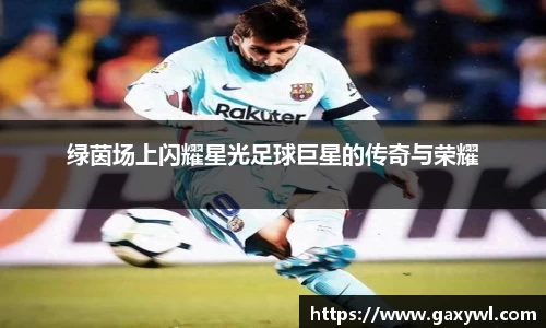 绿茵场上闪耀星光足球巨星的传奇与荣耀