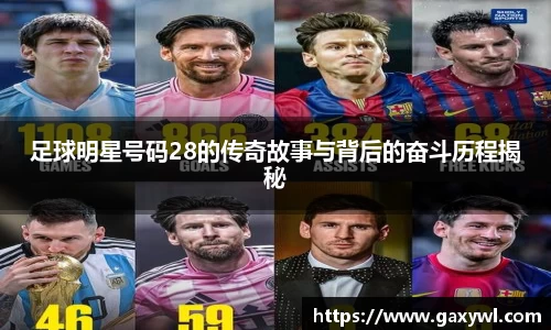 足球明星号码28的传奇故事与背后的奋斗历程揭秘
